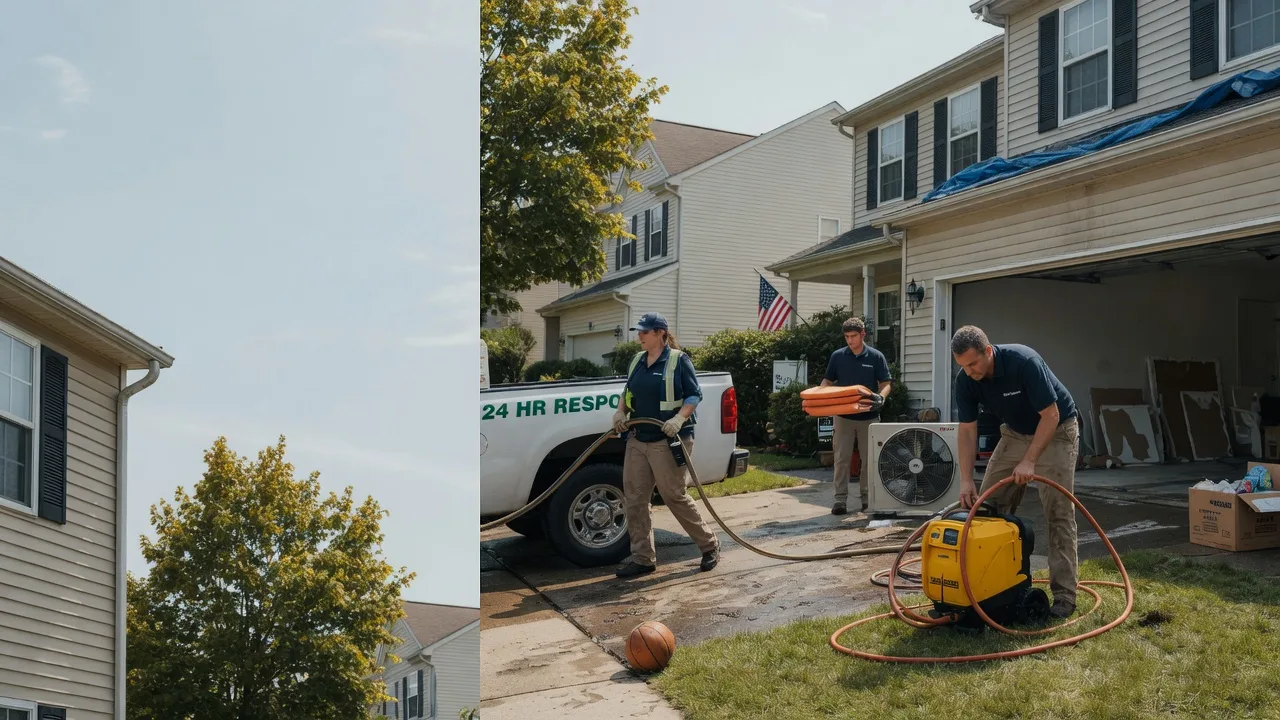 Emergency Water Damage Restoration in Knob Noster, MO near me